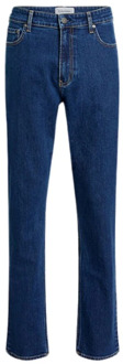 Calvin Klein Slim Fit Heren Denim Jeans Calvin Klein , Blue , Heren - W33,W34,W32,W31