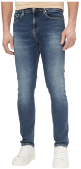 Calvin Klein Slim-fit Jeans Calvin Klein , Blue , Heren - W33,W30,W34