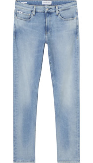 Calvin Klein Slim-Fit Jeans voor Heren Calvin Klein , Blue , Heren - W31 L32,W36 L32,W30 L32,W34 L32,W33 L32,W38 L32,W32 L32