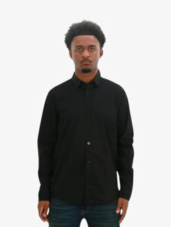 Calvin Klein Slim stretch shirt, beh Zwart