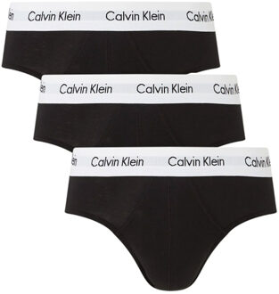 Calvin Klein Slip 3-pack - Sportonderbroek - Mannen - Maat L - Zwart