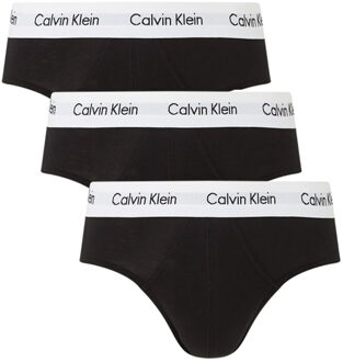 Calvin Klein Slip 3-pack - Sportonderbroek - Mannen - Maat M - Zwart