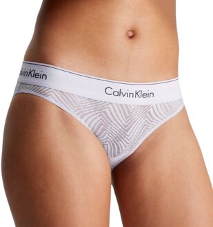 Calvin Klein Slip Dames wit - L
