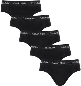Calvin Klein slips 5-pack zwart - XL