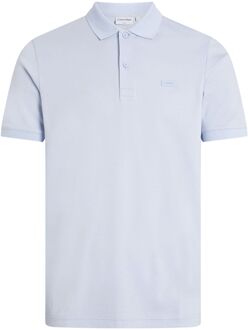 Calvin Klein Smooth Cotton Polo Heren lichtblauw - XL