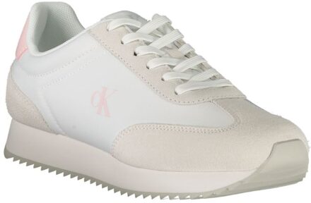 Calvin Klein Sneaker Veterschoen - maat EU 38 Wit