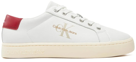 Calvin Klein Sneakers Calvin Klein , White , Heren - 42 Eu,43 Eu,44 Eu,40 Eu,41 Eu,45 EU