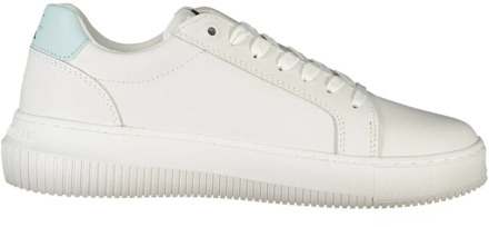 Calvin Klein Sneakers Calvin Klein , Wit , Dames - 36 Eu,38 Eu,37 Eu,40 Eu,39 EU