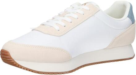 Calvin Klein Sneakers voor heren Calvin Klein in het wit
