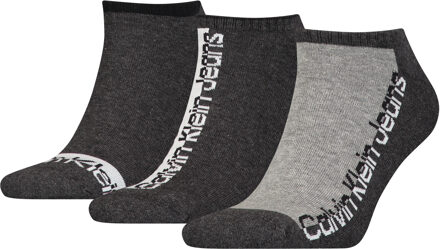 Calvin Klein Socks - 3pack Calvin Klein , Grijs , Heren - Onesize