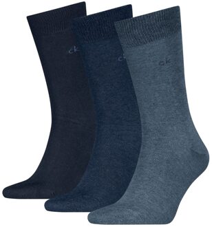 Calvin Klein Sokken Heren Classic 3-pack Denim-43/46 - 43/46