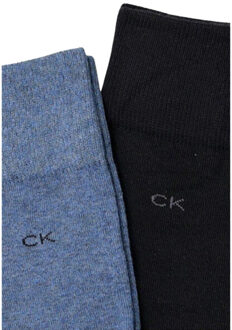 Calvin Klein Sokken met geborduurd logo voor heren Blauw - 43-47