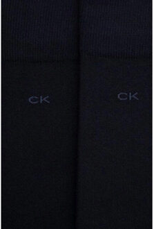 Calvin Klein Sokken met geborduurd logo voor heren Blauw - 43-47