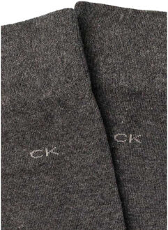 Calvin Klein Sokken met geborduurd logo voor heren Grijs - 43-47