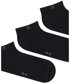 Calvin Klein Sokken met herenlogo (pak van 3) Zwart - 43-47