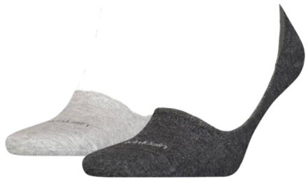Calvin Klein Sokken met herenlogo (set van 2) Grijs - 43-47