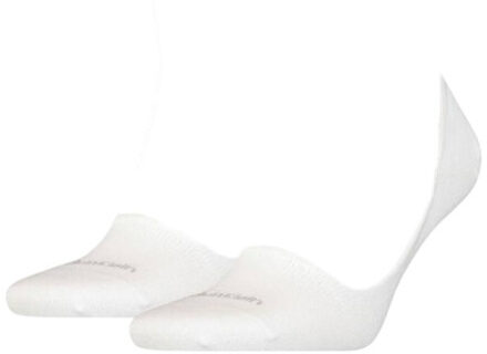 Calvin Klein Sokken met herenlogo (set van 2) Wit - 43-47