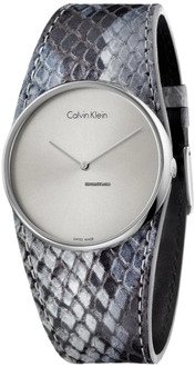 Calvin Klein Spellbound Horloge - Verhoog Je Stijl Calvin Klein , Gray , Dames - ONE Size