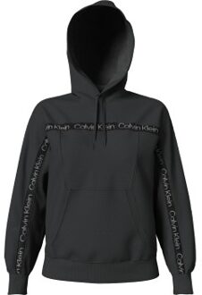Calvin Klein Sport Active Icon Pullover Hoody Zwart - Medium,X-Large