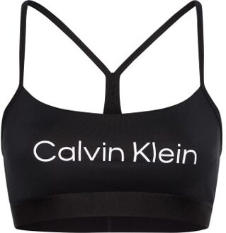 Calvin Klein Sport Essentials Low Support Bra Blauw,Zwart - Small,Medium,Large,X-Large