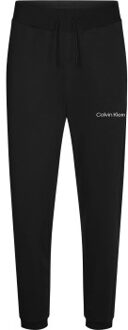 Calvin Klein Sport Essentials PW Knit Pants Blauw,Zwart - Small,Medium,Large