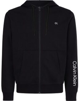 Calvin Klein Sport Essentials Zip Hoody Zwart,Grijs - Medium,Large,X-Large,XX-Large