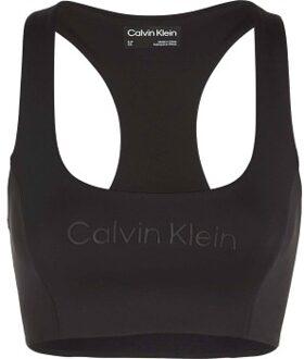 Calvin Klein Sport Medium Support Sports Bra Zwart,Grijs,Rood - Small,Medium,Large,X-Large