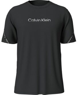 Calvin Klein Sport PW Active Icon T-shirt Blauw,Zwart - Small,Medium,Large,X-Large