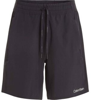 Calvin Klein Sport Quick-Dry Gym Shorts Zwart,Groen - Small,Medium,Large,X-Large