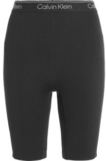 Calvin Klein Sport Ribbed Knit Shorts Zwart,Wit,Grijs - Small,Medium,Large,X-Large