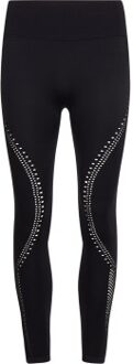 Calvin Klein Sport Seamless Legging Blauw,Zwart - Small,Medium,Large,X-Large