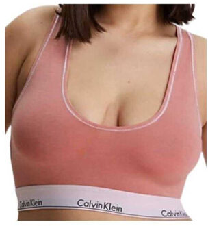Calvin Klein Sportbeha voor dames - maat L Oranje