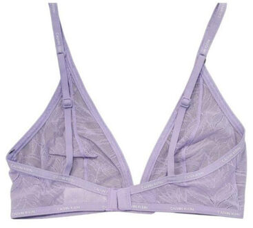Calvin Klein Sportbeha voor dames - maat S Paars
