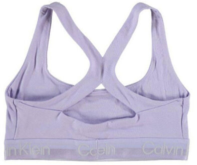 Calvin Klein Sportbeha voor dames Paars