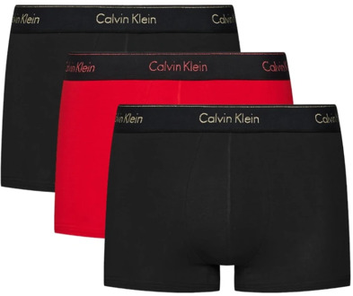 Calvin Klein Sportieve en ademende boxershorts cadeauset Calvin Klein , Black , Heren - L,M,S