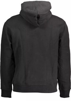 Calvin Klein Stacked Logo Hoodie J30J320604 Calvin Klein Jeans , Zwart , Heren - 2Xl,Xl,L,M,S,Xs