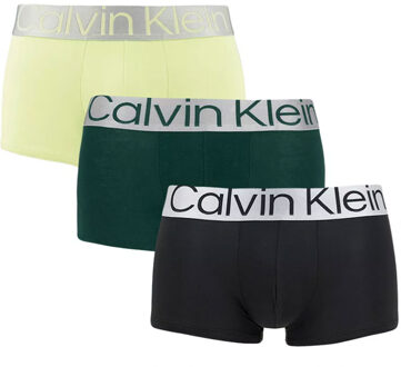 Calvin Klein Steel Micro Collectie Boxershorts Calvin Klein , Multicolor , Heren - S