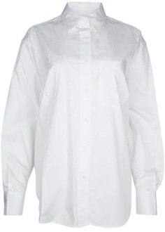 Calvin Klein Stijlvol Overhemd Calvin Klein , White , Dames - S,Xs