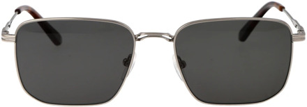 Calvin Klein Stijlvolle Ck23101S zonnebril voor de zomer Calvin Klein , Gray , Heren - 55 MM