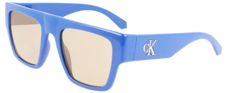 Calvin Klein Stijlvolle Ckj22636S zonnebril Calvin Klein , Blue , Unisex - 53 MM