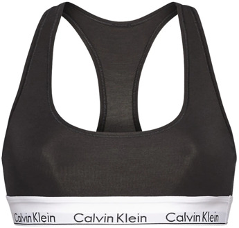 Calvin Klein Stijlvolle Cross-Back Sportbeha Calvin Klein , Black , Dames - L,M,S,Xs