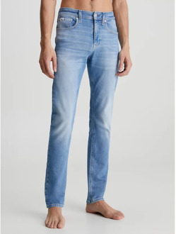 Calvin Klein Stijlvolle Denim Jeans voor Mannen en Vrouwen Calvin Klein , Blue , Heren - W32 L30,W33 L30,W38 L32,W36 L32