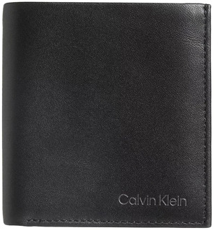 Calvin Klein Stijlvolle Herenportemonnee Calvin Klein , Black , Heren - ONE Size