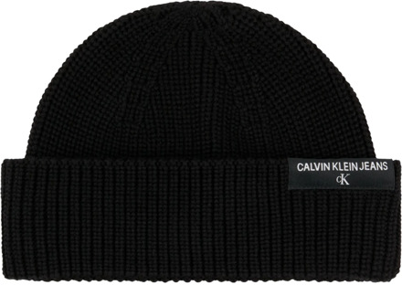 Calvin Klein Stijlvolle Hoed voor Mannen Calvin Klein , Black , Heren - ONE Size
