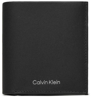 Calvin Klein Stijlvolle Portemonnees voor Mannen en Vrouwen Calvin Klein , Black , Heren - ONE Size