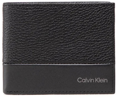 Calvin Klein Stijlvolle Portemonnees voor Mannen en Vrouwen Calvin Klein , Black , Heren - ONE Size
