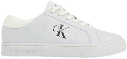 Calvin Klein Stijlvolle Sneakers voor Mannen en Vrouwen Calvin Klein , White , Heren - 43 Eu,40 Eu,45 Eu,44 Eu,42 Eu,41 EU