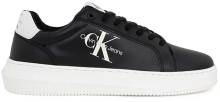 Calvin Klein Stijlvolle Sneakers voor Trendy Looks Calvin Klein , Black , Heren - 43 Eu,40 Eu,41 Eu,45 Eu,44 Eu,42 EU