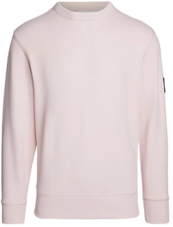 Calvin Klein Stijlvolle Sweatshirt Calvin Klein , Pink , Heren - L,M,S,Xs