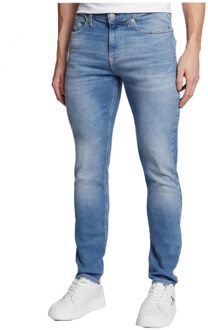 Calvin Klein Stonewashed Skinny Jeans Calvin Klein , Blue , Heren - W30 L32